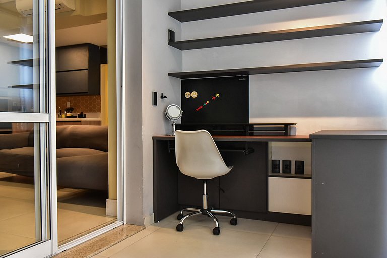 2 quartos altíssimo padrão