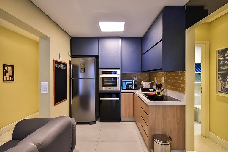 2 quartos altíssimo padrão