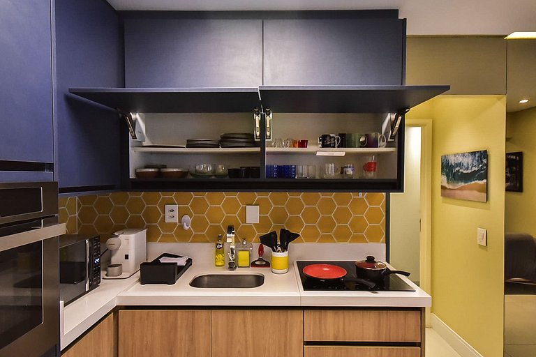 2 quartos altíssimo padrão