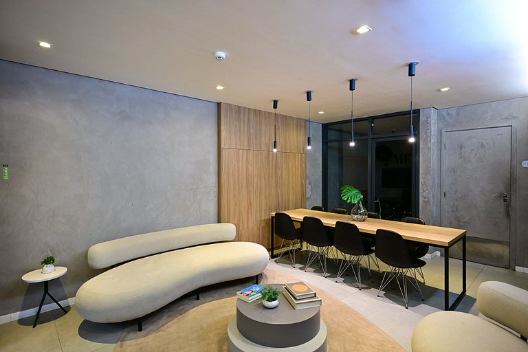 Brooklin, pertinho do metrô!