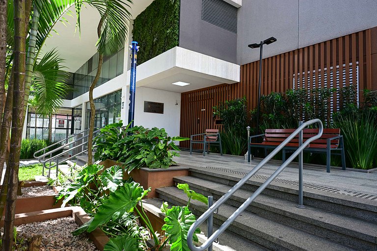 Brooklin, pertinho do metrô!