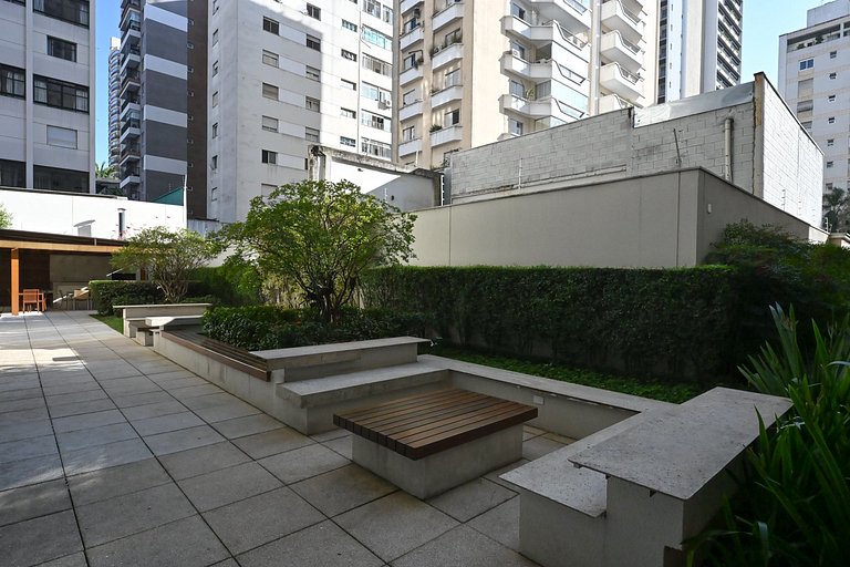 2 quartos - Paulista - Hospitais - Metro
