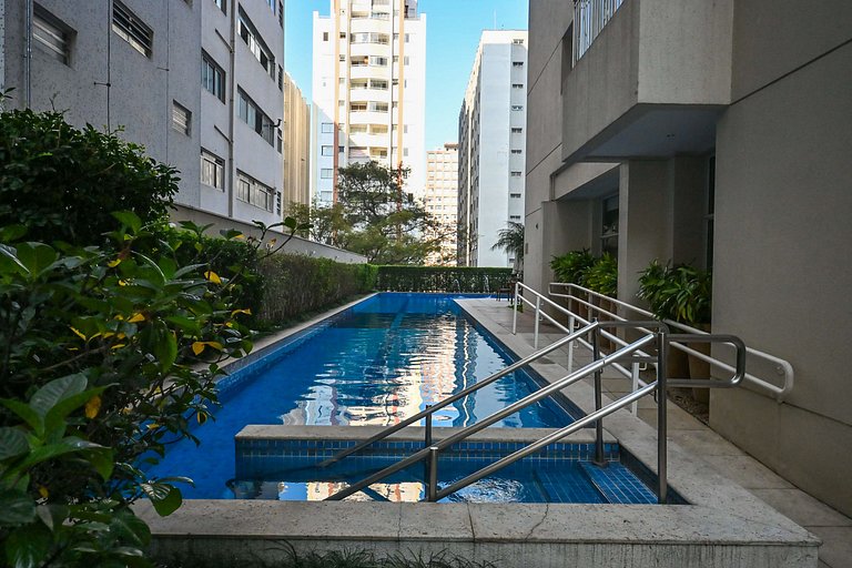 2 quartos - Paulista - Hospitais - Metro
