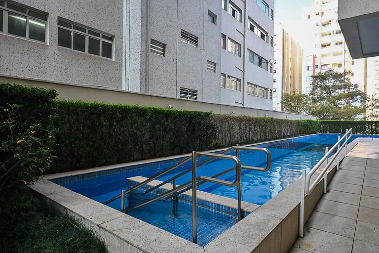 2 quartos - Paulista - Hospitais - Metro