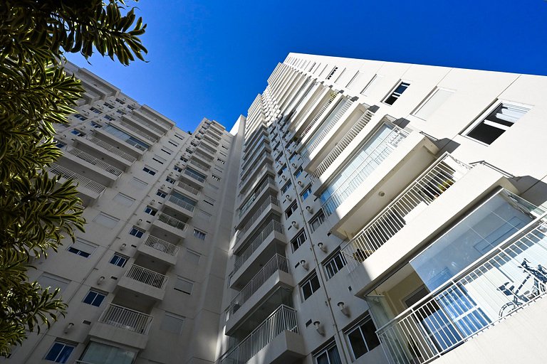 2 quartos - Paulista - Hospitais - Metro