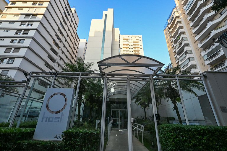 2 quartos - Paulista - Hospitais - Metro
