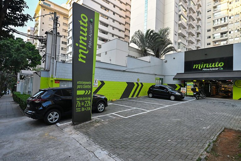2 quartos - Paulista - Hospitais - Metro