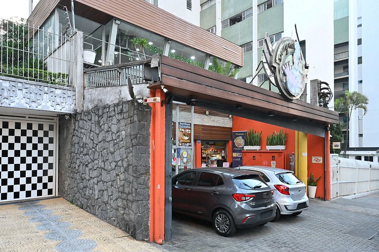 2 quartos - Paulista - Hospitais - Metro